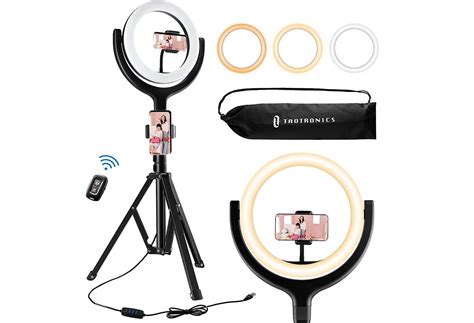 best light ring for iphone|best professional ring light.